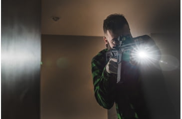 Image of Viridian Weapon Technologies 4LUX CQ 400 Lumen Grip Light, Black, 912-0072