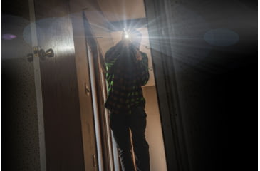 Image of Viridian Weapon Technologies 4LUX CQ 400 Lumen Grip Light, Black, 912-0072