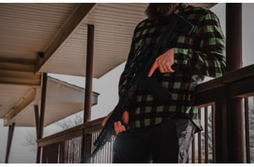 Image of Viridian Weapon Technologies 4LUX CQ 400 Lumen Grip Light, Black, 912-0072