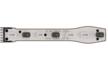 Image of Viridian Weapon Technologies 4LUX Close Quarters 400 Lumen Grip Light, Ergonomic Grip, M-LOK, FDE, 912-0075