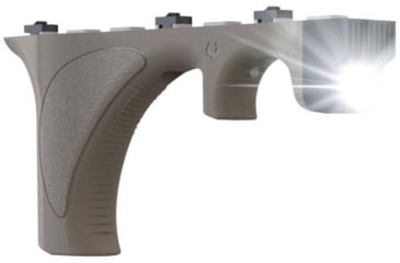 Image of Viridian Weapon Technologies 4LUX CQ 400 Lumen Grip Light, FDE, 912-0075