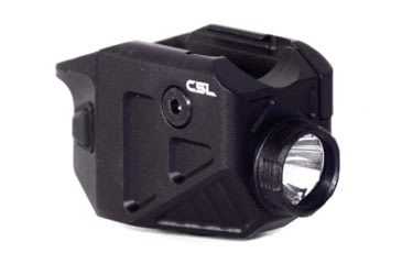 Image of Viridian Weapon Technologies C5L Micro Compact 5mW Green Laser and 550 Lumens Tactical Light for Sig P365, Black, 930-0044