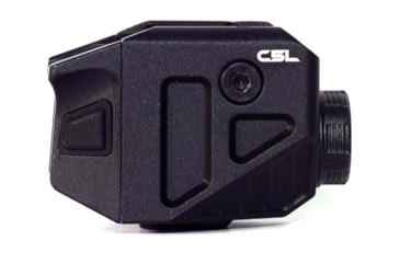 Image of Viridian Weapon Technologies C5L Micro Compact 5mW Green Laser and 550 Lumens Tactical Light for Sig P365, Black, 930-0044