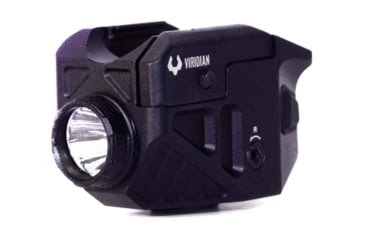 Image of Viridian Weapon Technologies C5L Micro Compact 5mW Green Laser and 550 Lumens Tactical Light for Sig P365, Black, 930-0044