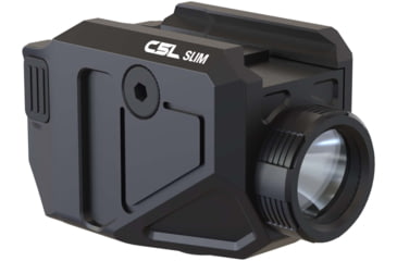 Image of Viridian Weapon Technologies C5L Slim TBD Lumen Tactical Light w/ Rechargeable Battery, INSTANT-ON, and SafeCharge Power Bank Black, 930-0049