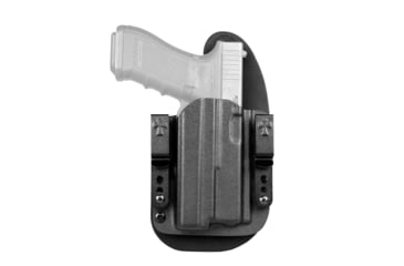 Image of Viridian Weapon Technologies Crossbreed LDS 2.0 for Glock 17/19/22/23 w/ X-Series Gen 3, Instant-On, Left Hand, Black, 950-0261