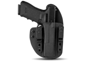 Image of Viridian Weapon Technologies Crossbreed Reckoning Holster for Hellcat w/ E Series, Left Hand, Black, 950-0267