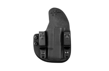 Image of Viridian Weapon Technologies Crossbreed Reckoning Holster for Hellcat w/ E Series, Left Hand, Black, 950-0267
