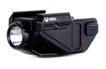 Image of Viridian Weapon Technologies CTL Compact Rechargeable Weapon Light for Glock 17/19/22/23, 550 Lumen, Black, 930-0040