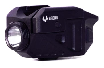 Image of Viridian Weapon Technologies CTL Compact Rechargeable Weapon Light for Sig P365, 550 Lumens, Black, 930-0039