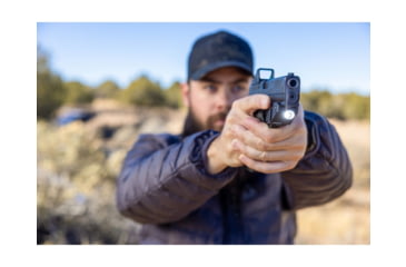 Image of Viridian Weapon Technologies CTL Custom 580 Lumen LED Tactical Light w/ INSTANT-ON &amp; SafeCharge Power Bank, Lithium Ion, Black, 930-0043