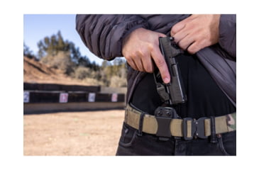 Image of Viridian Weapon Technologies CTL Custom 580 Lumen LED Tactical Light w/ INSTANT-ON &amp; SafeCharge Power Bank, Lithium Ion, Black, 930-0043