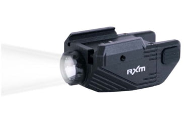 Image of Viridian Weapon Technologies CTL Custom 580 Lumen LED Tactical Light w/ INSTANT-ON &amp; SafeCharge Power Bank, Lithium Ion, Black, 930-0043