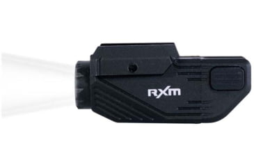 Image of Viridian Weapon Technologies CTL Custom 580 Lumen LED Tactical Light w/ INSTANT-ON &amp; SafeCharge Power Bank, Lithium Ion, Black, 930-0043