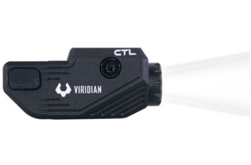 Image of Viridian Weapon Technologies CTL Custom 580 Lumen LED Tactical Light w/ INSTANT-ON &amp; SafeCharge Power Bank, Lithium Ion, Black, 930-0043