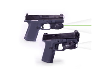 Image of Viridian Weapon Technologies CTL Custom 580 Lumen LED Tactical Light w/ INSTANT-ON &amp; SafeCharge Power Bank, Lithium Ion, Black, 930-0043