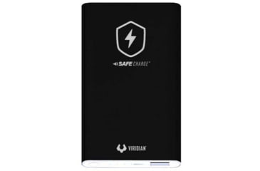 Image of Viridian Weapon Technologies CTL Custom 580 Lumen LED Tactical Light w/ INSTANT-ON &amp; SafeCharge Power Bank, Lithium Ion, Black, 930-0043