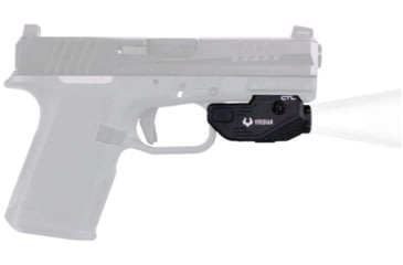 Image of Viridian Weapon Technologies CTL Custom 580 Lumen LED Tactical Light w/ INSTANT-ON &amp; SafeCharge Power Bank, Lithium Ion, Black, 930-0043