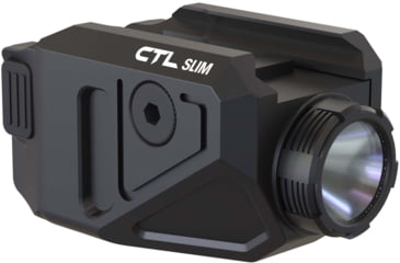 Image of Viridian Weapon Technologies CTL Slim 600 Lumen Tactical Light w/ Rechargeable Battery, INSTANT-ON, and SafeCharge Power Bank, Black, 930-0050