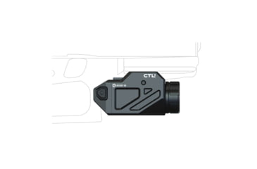 Image of Viridian Weapon Technologies CTL+ Universal Tactical Light, 1000 Lumen, Instant-on, Rechargeable Battery, SafeCharge Power Bank, Black, 930-0026