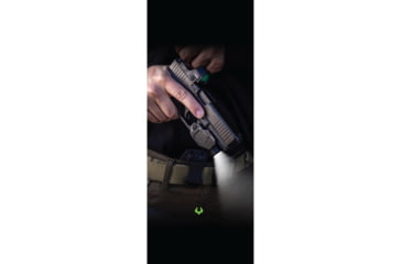 Image of Viridian Weapon Technologies CTL+ Universal Tactical Light, 1000 Lumen, Instant-on, Rechargeable Battery, SafeCharge Power Bank, Black, 930-0026