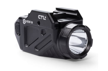 Image of Viridian Weapon Technologies CTL+ Universal Tactical Light, 1000 Lumen, Instant-on, Rechargeable Battery, SafeCharge Power Bank, Black, 930-0026