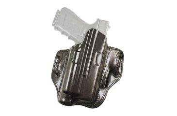 Image of Viridian Weapon Technologies Speed Lite Leather OWB Holster, G17 W/ X5L, Right, Black, 950-0175