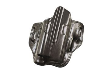 Image of Viridian Weapon Technologies DeSantis Speed Lite Leather OWB Holster, Glock 17/22 w/ Viridian X5L Gen 3, Right Hand, Black, 950-0175