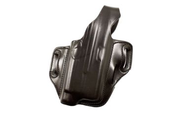 Image of Viridian Weapon Technologies Tac Lite Leather OWB Holster, G19 w/ X5L, Right Hand, Black, 950-0179