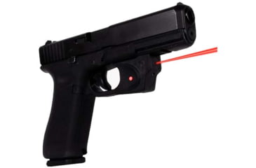 Image of Viridian Weapon Technologies E Series Glock 17/19/34/45/47 Red Laser, Black, 912-0092