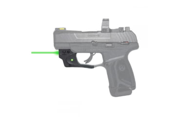 Image of Viridian Weapon Technologies E Series, Green Laser, Ruger MAX-9, Black, 912-0045