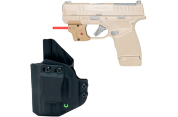 Image of Viridian Weapon Technologies E-Series Red Laser Sight, Springfield Hellcat Pro, Black, 940-0102