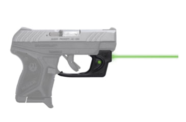 Image of Viridian Weapon Technologies Essential Laser Sight, Green, Ruger LCP II, Trigger Guard, 1 x 1/3N Lithium Battery, Black, 912-0022
