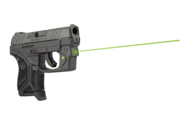 Image of Viridian Weapon Technologies Essential Laser Sight, Green, Ruger LCP II, Trigger Guard, 1 x 1/3N Lithium Battery, Black, 912-0022