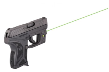 Image of Viridian Weapon Technologies Essential Laser Sight, Green, Ruger LCP II, Trigger Guard, 1 x 1/3N Lithium Battery, Black, 912-0022