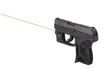 Image of Viridian Weapon Technologies Essential Laser Sight, Green, Ruger LCP II, Trigger Guard, 1 x 1/3N Lithium Battery, Black, 912-0022