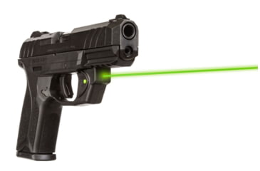 Image of Viridian Weapon Technologies Essential Laser Sight, Green, Ruger Security-9, Trigger Guard, 1 x 1/3N Lithium Battery, Black, 912-0023