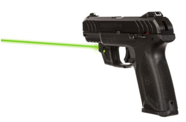 Image of Viridian Weapon Technologies Essential Laser Sight, Green, Ruger Security-9, Trigger Guard, 1 x 1/3N Lithium Battery, Black, 912-0023