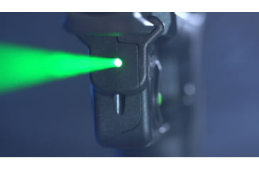 Image of Viridian Weapon Technologies Essential Laser Sight, Green, Ruger Security-9, Trigger Guard, 1 x 1/3N Lithium Battery, Black, 912-0023