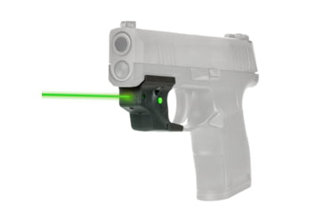 Image of Viridian Weapon Technologies Essential Laser Sights, Green Sig P365, Black, 912-0030