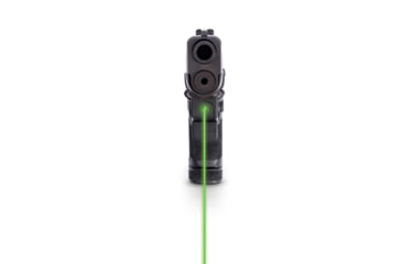Image of Viridian Weapon Technologies Essential Laser Sight, Green, Springfield Hellcat, Trigger Guard, 1 x 1/3N Lithium Battery, Black, 912-0029
