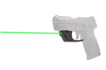 Image of Viridian Weapon Technologies Essential Green Laser Sights, Taurus G2C, G3, G2S, PT111 G2, Black, 912-0026
