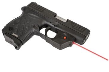 Image of Viridian Weapon Technologies Essential Red Laser Sight for Diamondback DB380/DB9, Black, 912-0019