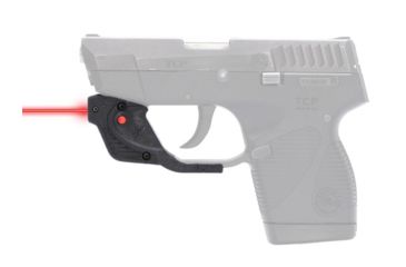 Image of Viridian Weapon Technologies Essential Red Laser Sight for Taurus TCP, Non-ECR, Black, 912-0001