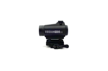 Image of USED Viridian Weapon Technologies GDO 22 1x22 Green Dot Optic, 3 MOA, QD mount, Black, 981-0029, EDEMO1