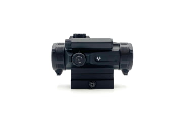 Image of Viridian Weapon Technologies GDO 30 1x30 Green Dot Optic Sight, QD mount, Black, Small, 981-0025