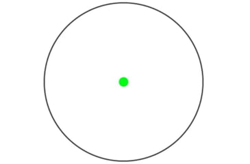 Image of Viridian Weapon Technologies GDO MAG 3X Green Dot Optic, FTS, Black, 981-0028