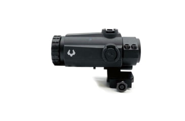 Image of Viridian Weapon Technologies GDO MAG 3X Green Dot Optic, FTS, Black, 981-0028