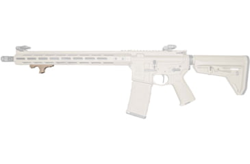 Image of Viridian HS1 Hand Stop with IR Laser, M-LOK Mounting Retail Box, FDE, 912-0041