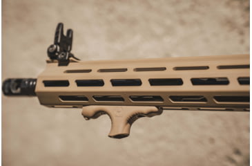 Image of Viridian HS1 Hand Stop with IR Laser, M-LOK Mounting Retail Box, FDE, 912-0041